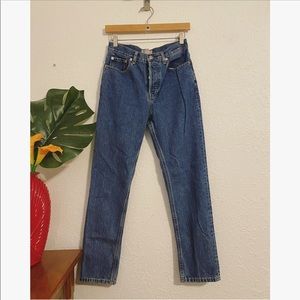 Everlane 90s cheeky straight jean